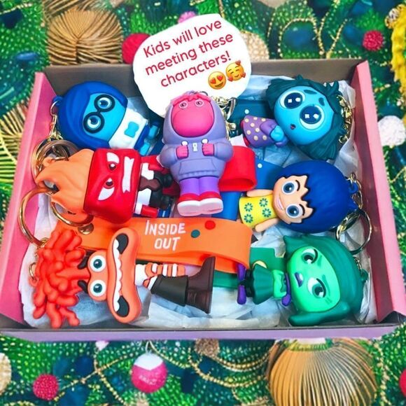 Inside out 2 main character Set - Picture 1 of 10